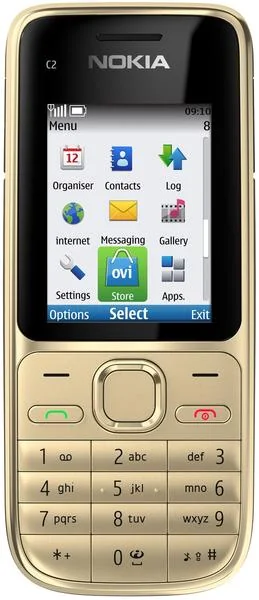 Nokia C2-01 — photo officielle — vue 2