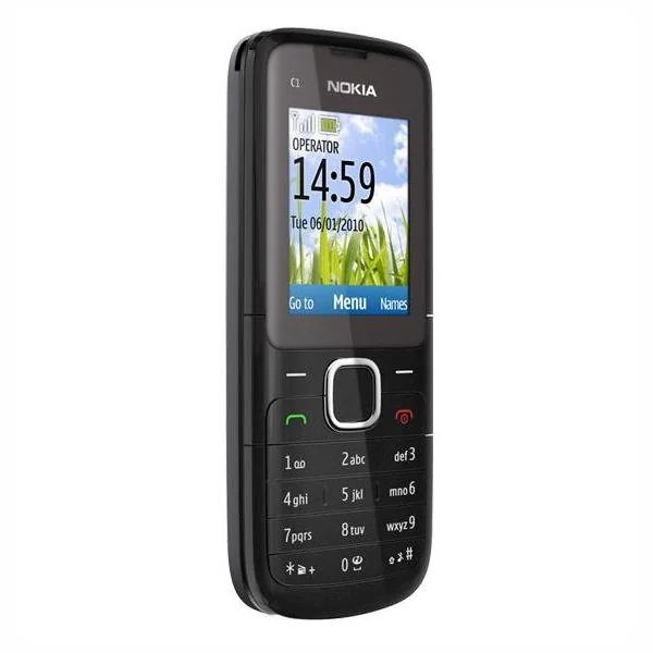 Nokia C1-01 — photo officielle — vue 3