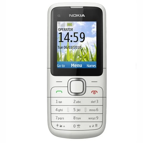 Nokia C1-01 — photo officielle — vue 2