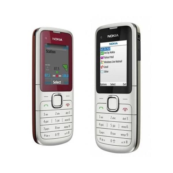 Nokia C1-01 — photo officielle — vue 4