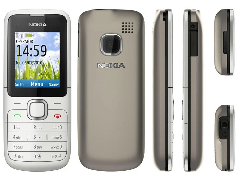 Nokia C1-01 — photo officielle — vue 9