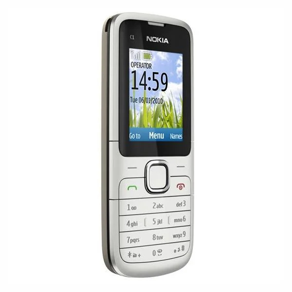 Nokia C1-01 — photo officielle — vue 5