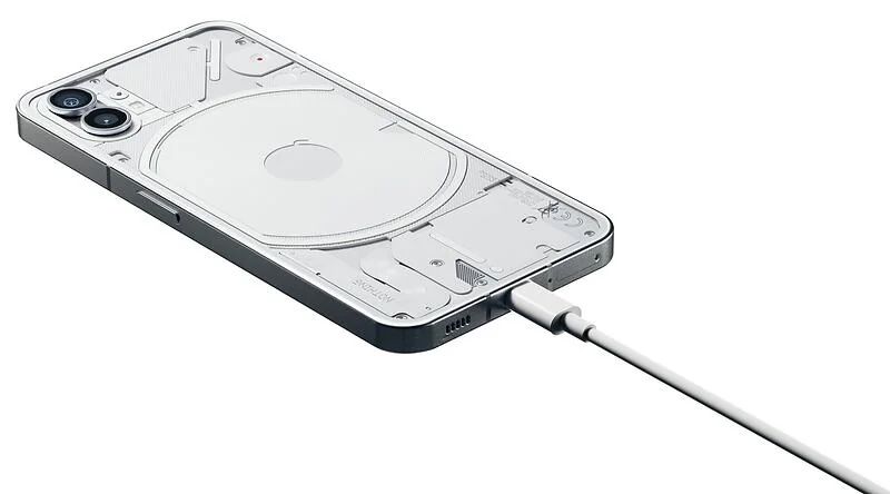 Nothing Phone (1) — photo officielle — vue 9