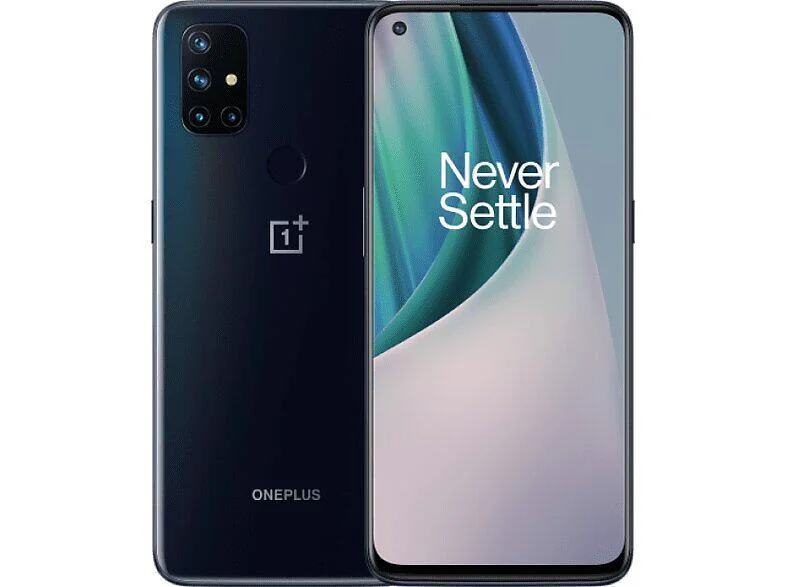 OnePlus Nord N10 5G — photo officielle — vue 2