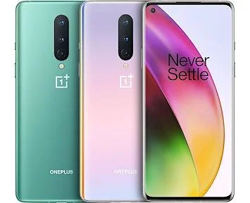 OnePlus 8 — photo officielle — vue 9