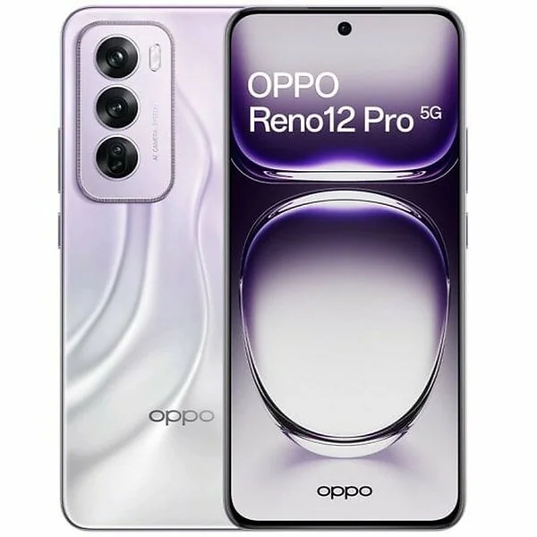 Oppo Reno12 Pro — photo officielle — vue 3