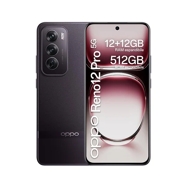 Oppo Reno12 Pro — photo officielle — vue 2