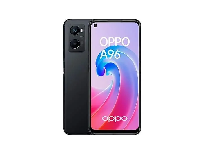 Oppo A96 — photo officielle — vue 2