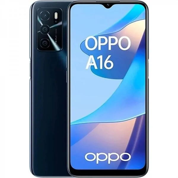 Oppo A16 — photo officielle — vue 3