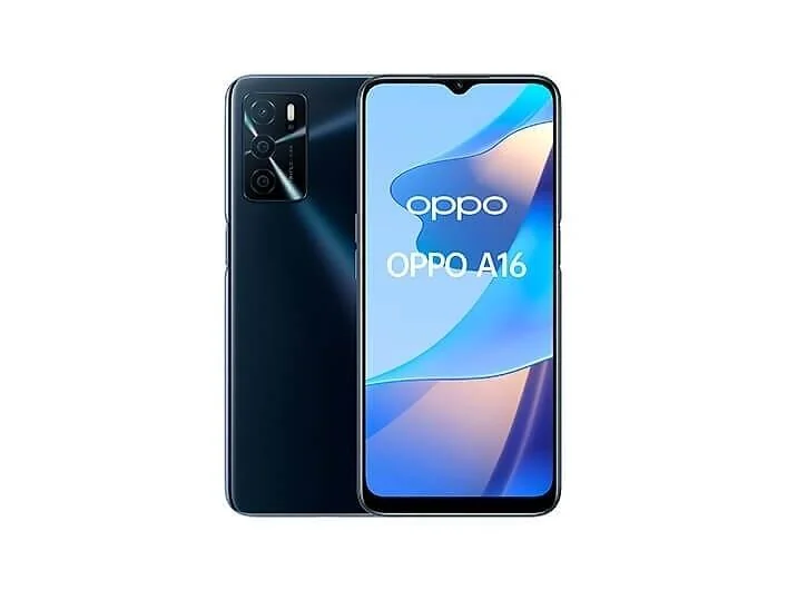 Oppo A16 — photo officielle — vue 4
