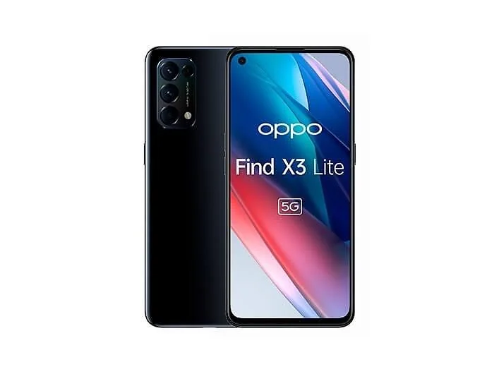 Oppo Find X3 Lite — photo officielle — vue 7