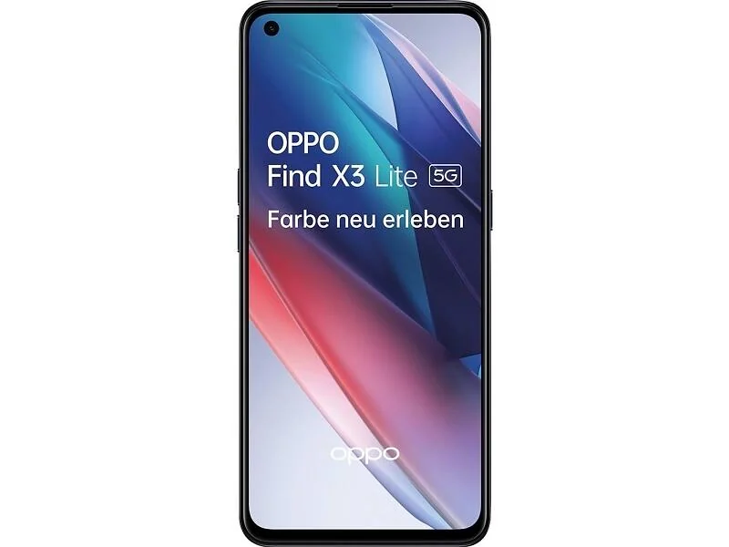 Oppo Find X3 Lite — photo officielle — vue 2