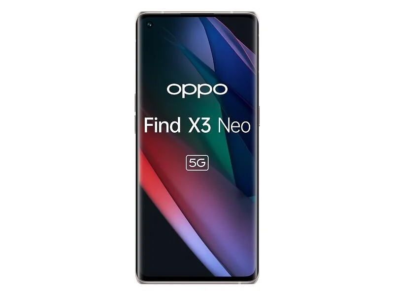 Oppo Find X3 Neo — photo officielle — vue 4